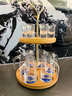 梵卡奇（FANKAQI）轻奢高档水晶玻璃白酒杯分酒器套装6壶6杯家用酒店商务专用酒具 实拍图