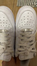 耐克NIKE情人节礼物 女空军一号AF1 运动鞋DD8959-100白37.5 实拍图
