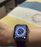Apple/苹果 Watch S11 智能手表GPS款42毫米亮黑色铝金属表壳黑色运动型表带S/M MEU94CH/B情人节 实拍图