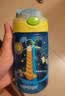 contigo 【精品版】康迪克儿童吸管水杯塑料杯学生防漏运动水杯水瓶400ml 探索太空 实拍图