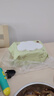 babycare婴儿手口湿巾新生儿湿纸巾宝宝带盖大包装 3150绿盖湿巾 80抽*5包 实拍图