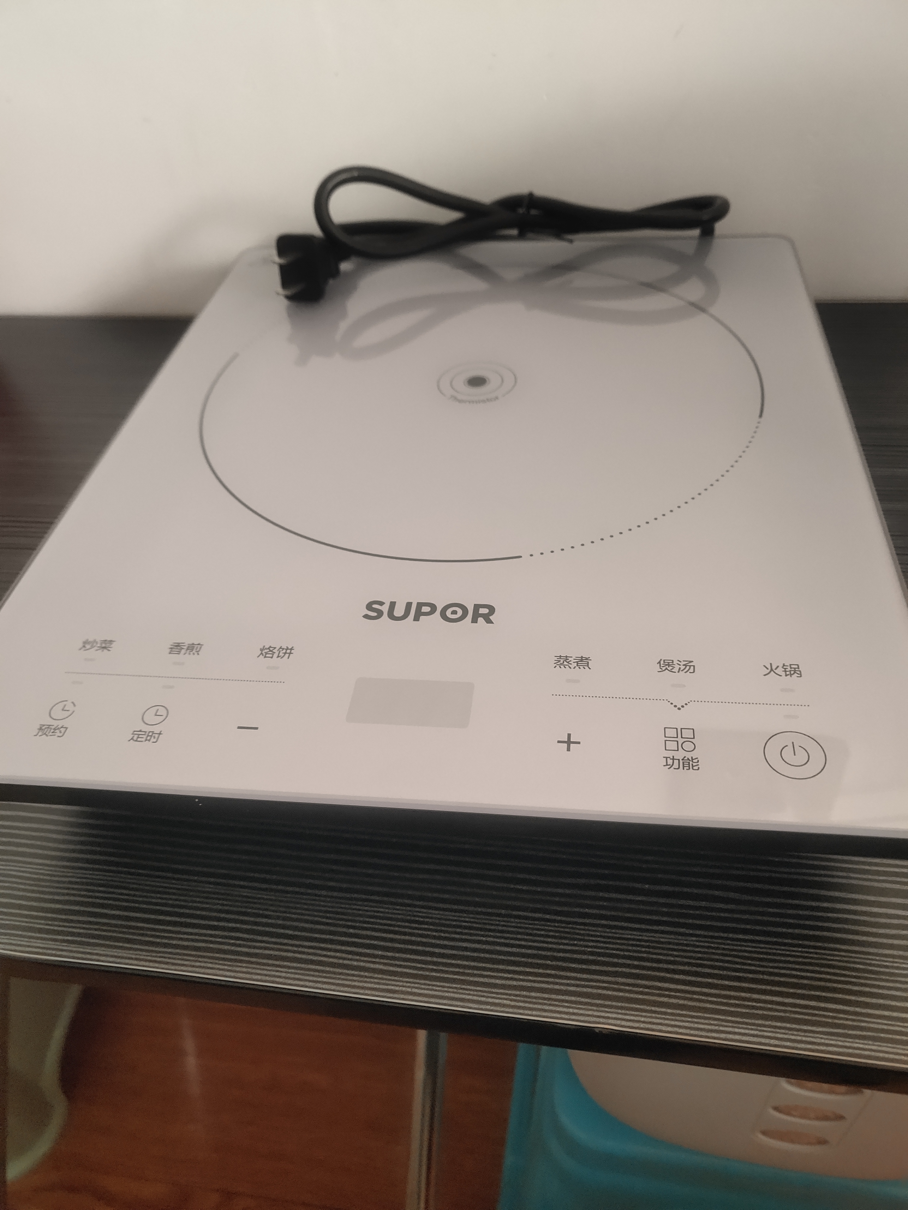 苏泊尔（SUPOR）家用电磁炉电陶炉新型电磁灶大功率电池炉一体面板炒菜电炉火锅炉电磁炉锅一体全套C22-IA633 实拍图