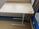 西昊D01床边桌可移动书桌任意桌气动升降桌宿舍桌子边几电脑桌枫木色 实拍图