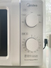 美的（Midea）变频家用微波炉  经典双旋钮 360°转盘加热  智能解冻 五档火力18L容量213B升级款（M13J） 实拍图