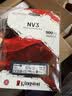金士顿（Kingston）SSD固态硬盘 台式机笔记本电脑固态 M.2接口 NVMe协议 PCIe 4.0×4  AI 电脑配件 NV3 500/512G PCIe 4.0 实拍图