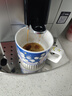 德龙（Delonghi）咖啡机 全自动咖啡机 欧洲原装进口 家用 自带打奶泡系统 ECAM22.110SB 银色 实拍图