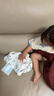 巴拉巴拉童装儿童防晒衣夏装男童女童衣服连帽时尚萌艾莎宝宝皮肤衣UPF50+ 白蓝色调00318 100 实拍图