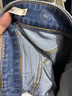 Levi's李维斯冰酷系列26年春夏新款女士美式凉感防晒726高腰牛仔喇叭裤 浅蓝色 25 (30) 实拍图