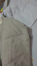 MUJI 女式 汉麻 水洗茧形裙长半身裙女裙子26年夏季女装 BE21EA6S 淡黄色 XL (165/74A) 实拍图