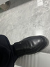 波图蕾斯皮鞋男士英伦套脚商务休闲鞋轻便软底乐福正装鞋男 9526 黑色 41 实拍图