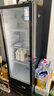 星星展示柜冷藏保鲜柜冷藏柜展示柜立式冰柜商用酒柜饮料冷柜风冷除霜单门便利店留样柜LSC-235H 实拍图