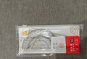得力（deli）连中三元连中三元套尺4件套 绘图制图考研高考中考金榜题名考试 尺子直尺三角尺量角器 实拍图