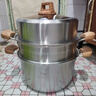 I'VE德国 316不锈钢蒸锅家用多层蒸煮大汤锅加厚炖锅电磁炉燃气灶通用 【可蒸三层-316钢蒸锅】 30cm 316加厚5层锅身|享受30天无理由 实拍图