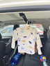 访客汽车晾衣绳衣架晾衣车内户外多功能衣服车载挂绳自驾游后备箱神器 实拍图