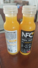 农夫山泉100%纯果汁NFC橙汁300ml*10瓶整箱鲜果饮料礼盒 实拍图