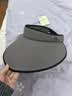 蕉下（beneunder）遮阳帽女太阳帽空顶帽防晒帽防紫外线全脸遮阳时尚百搭加长帽檐 实拍图