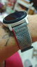 watchbond适用华为gt5/gt6高驰pace4/3表带gt6pro/gt4尼龙gt5pro秒变基普乔格watch5/4表带新款运动魔术贴 实拍图