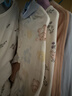优奇新生婴儿分体套装纯棉宝宝秋衣秋裤初生儿两件套满月服婴儿睡衣 实拍图