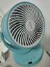 艾美特（AIRMATE）空气循环扇家用节能小型落地大风力电风扇桌面小风扇宿舍卧室台式安静轻音摇头柔风风宝电扇 X28 实拍图
