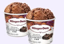 哈根达斯（Haagen-Dazs）6杯组合装 经典巧克力/香草/草莓100ml*6冰淇淋礼盒 量贩装 实拍图