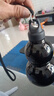 【全网爆款】黑神话运动葫芦挂饰中国风随身渐变杯过家家玩具 黑神话葫芦运动水壶+烫金贴纸【黑色】PC材质 实拍图