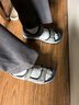 斯凯奇（Skechers）凉鞋男士户外透气沙滩鞋舒适休闲百搭轻便凉拖鞋 实拍图
