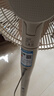 美的（Midea）【幸运草安睡2.0 MAX】一键闪装/直流变频家用轻音电风扇语音遥控落地扇 大风量一级能效卧室电扇 实拍图