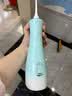 拜尔（BAIR）专业冲牙器 家用电动手持式牙线清洁口腔洗牙神器冲洗器牙齿清洁器水洁牙器清洁正畸专用 M4 M301专业款（磁吸感应充电) 4支喷头 专业级冲牙器 实拍图