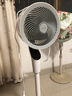 艾美特（AIRMATE）【天鹅MAX】空气循环扇直流变频家用大风力电风扇卧室轻音一级能效负离子净化语音落地扇 SRDI151 实拍图