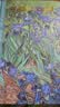 联华（LENWA）【毕业礼物送老师】梵高之花A5笔记本日记本油画精装本子高颜值手账本加厚空白办公记事本创意文具 实拍图
