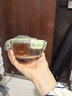 希乐扣Cilock玻璃保鲜盒冰箱收纳盒便当饭盒微波炉加热饭盒上班族 圆450ml*2 实拍图