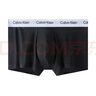 Calvin Klein CK 男士平角内裤套装 3条装 送男友礼物 U2664G 001黑色 M 实拍图