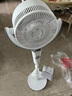 艾美特（AIRMATE）【小暴风PRO】空气循环扇家用大风力摇头电风扇卧室安静轻音小风扇桌面台式节能落地扇电扇 X231 实拍图