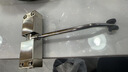 豪思克普闭门器自动关门器房门缓冲小型简易关门神器阻尼器可调节力度 方形简易闭门器  银色 实拍图