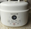 九阳（Joyoung）电炖盅 电炖锅 隔水炖煮 家用煮粥煲汤锅燕窝炖盅4.5L白瓷内胆炖汤锅上蒸下炖DG25G-GD188 实拍图