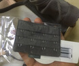 婧麒（JOYNCLEON）哺乳文胸孕妇内衣怀孕期哺乳薄款喂奶文胸产后前开扣无钢圈托聚拢 灰色3128【薄款透气聚拢】 85B 实拍图