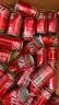 可口可乐（Coca-Cola）汽水 碳酸饮料 200ml*24罐  迷你摩登罐 新老包装随机发货 实拍图