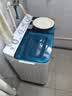 荣事达洗衣机半自动家用大容量双桶双缸波轮洗衣机脱水双筒 半自动洗衣机以旧换新 15.5公斤洗+脱【洗10KG+脱5.5KG】 实拍图