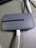 华为鸿蒙智选随身wifi6移动无线wifi3随行网络4g无线网卡携带无限制三网全国通用流量2026款5G AX15B 顶配WiFi6灰【三网切换】3000毫安大电池 实拍图