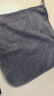擦车专用毛巾高级洗车专用毛巾加厚强吸水不掉毛无痕擦车布擦车巾 一条装星空灰-强力吸水+不伤车漆 专业擦车巾（小号）30*30cm 实拍图