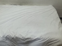 京东京造 白床单制式床单 A类抗菌加厚军训学生宿舍内务单人单件150*210cm 实拍图