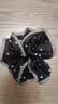 阿吉豆发圈女法式赫本黑白波点大肠发圈扎马尾丸子头盘发头绳 实拍图