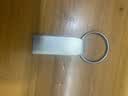 金正16GB USB2.0 U盘 N-31银色 精品版 大钢环便携设计 防震防尘防水 全金属电脑车载办公U盘 实拍图