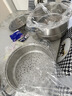 康巴赫蒸锅304不锈钢蒸笼食品级双层汤锅家用蒸煮炖燃气灶电磁炉通用 【升级防烫｜加厚304】 3层 30cm 实拍图