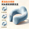 志高（CHIGO）u型热水袋颈椎专用暖水袋注水加厚防爆热敷肩颈脖子暖宝宝 可拆洗 实拍图