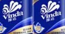维达（Vinda）有芯卷纸 蓝色经典4层200克*27卷 高克重卫生纸 厕纸纸巾整箱 实拍图