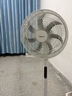 美的（Midea）【闪拆系列】一键闪电拆装直流变频家用语音电风扇一级能效轻音落地扇大风力卧室立式电扇SDJ30BC 实拍图