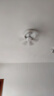 风扇灯吊扇灯家用客厅卧室餐厅电扇灯吸顶一体吊灯带电风扇 40W-直径52cm-三色变光-3挡风 实拍图