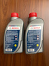 博世（BOSCH）DOT4 刹车油/制动液/离合器油 1L 通用型 一升装汽车养护套装 实拍图