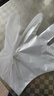 特美居（temeiju）一次性手套食品级加厚PE塑料厨房洗碗盒装抽取式透明防漏200只装  实拍图
